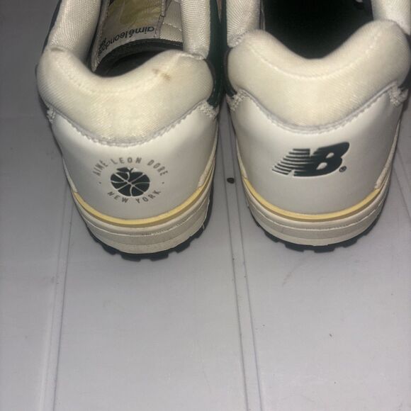 New Balance550 White Green and Yellow Size 11 Men\'s Sneakers main image 4